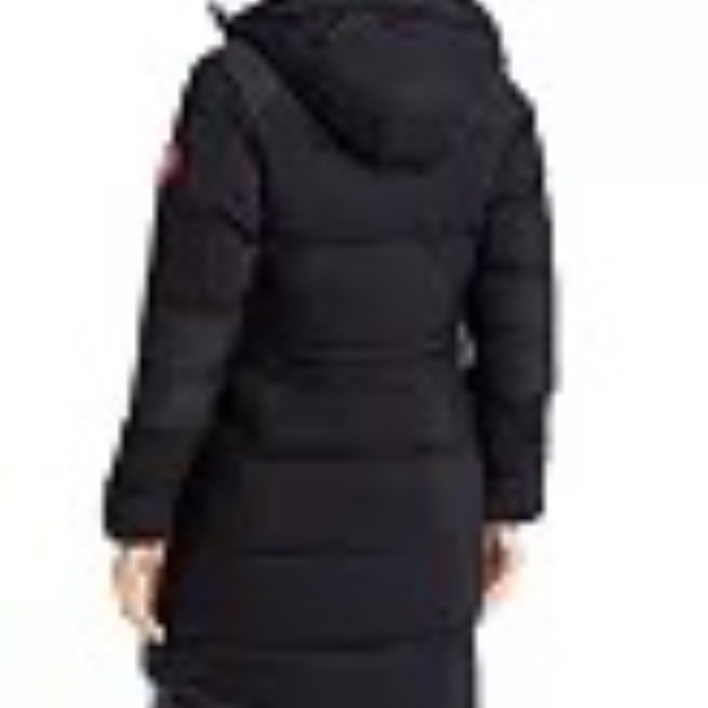 Canada Goose Black Alliston Down Coat - Picture 6 of 8